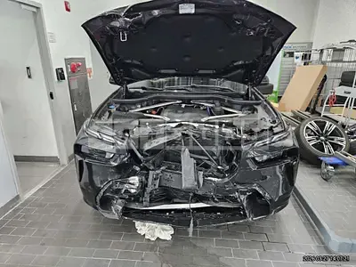 Photo 1 of 15: 2023 BMW X7 xDrive40i — Korean insurance auction
