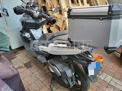 Photo 1 of 55: 2019 BMW (Two-Wheel) C400GT — Korean insurance auction
