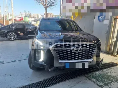 Photo 1 of 21: 2022 Hyundai Palisade — Korean insurance auction
