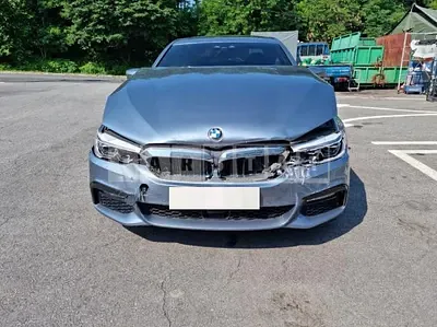 Photo 1 of 8: 2017 BMW 520d xDrive, VIN WBAJC510XHWB83794 — Korean insurance auction