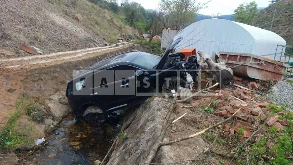 Photo 2 of 8: 2023 Hyundai Palisade Diesel — Korean insurance auction