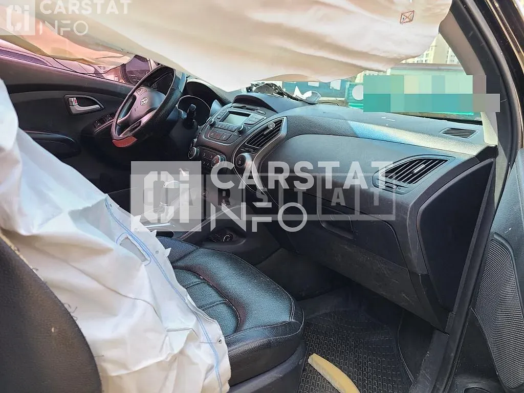 Photo 2 of 11: 2015 Hyundai Tucson, VIN KMHJT81VBFU066696 — Korean insurance auction