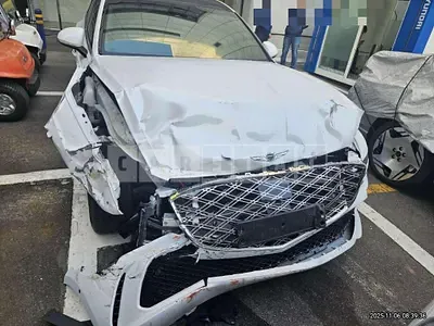 Photo 1 of 20: 2025 Genesis G80 3.5T AWD — Korean insurance auction