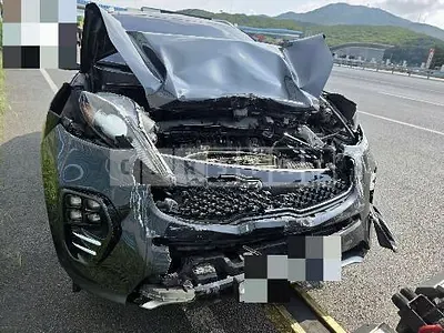 Photo 1 of 7: 2016 Kia Sportage — Korean insurance auction