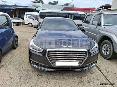 Photo 1 of 9: 2018 Hyundai EQ900, VIN KMHG141DDJU039038 — Korean insurance auction