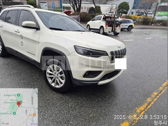Photo 2 of 12: 2019 Jeep Zip Cherokee 2.4 — Korean insurance auction