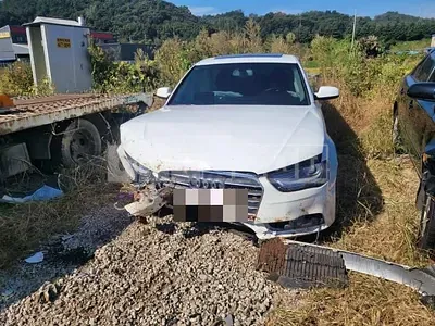 Photo 1 of 9: 2014 Audi A4 2.0 TDI — Korean insurance auction
