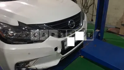 Photo 1 of 19: 2018 Nissan Altima 2.5, VIN 1N4AL3AP9JC298420 — Korean insurance auction