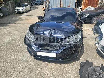 Photo 1 of 10: 2017 Honda Accord Hybrid, VIN JHMCR6650HC201904 — Korean insurance auction