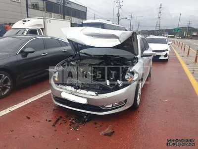 Photo 1 of 7: 2015 Volkswagen Passat 2.0 TDI, VIN 1VWZZZA3ZFC073622 — Korean insurance auction
