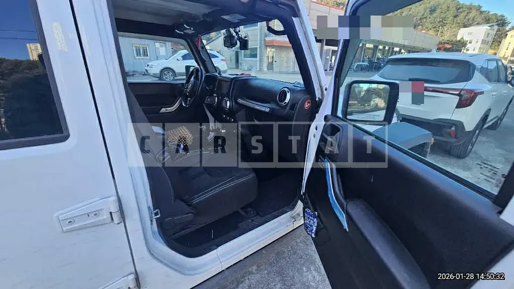 Photo 2 of 19: 2016 Jeep Ziplanger 3.6 Rubicon — Korean insurance auction