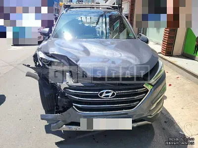 Photo 1 of 38: 2017 Hyundai Tucson TL 1.7, VIN KMHJ3815GHU393886 — Korean insurance auction