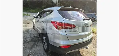 Photo 1 of 7: 2015 Hyundai Santa Fe DM — Korean insurance auction