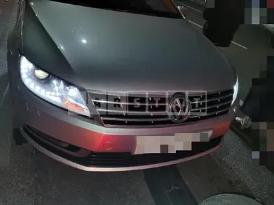 Photo 1 of 6: 2015 Volkswagen CC 2.0 TDI BMT, VIN WVWZZZ3CZGE502230 — Korean insurance auction