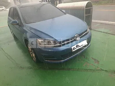 Photo 1 of 18: 2015 Volkswagen Golf 2.0 TDI BMT, VIN WVWZZZAUZFW301609 — Korean insurance auction