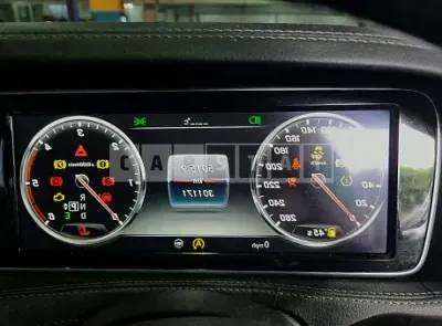Photo 1 of 6: 2015 Mercedes-Benz S350 BlueTec L, VIN WDDUG3CB4FA184184 — Korean insurance auction