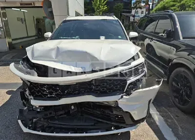 Photo 1 of 12: 2022 Kia Sorento — Korean insurance auction