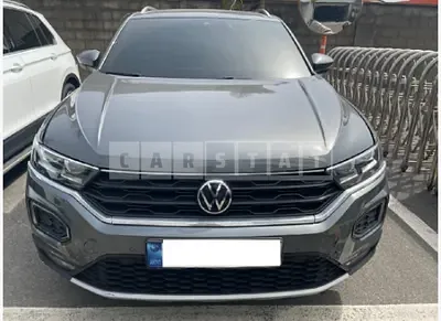 Photo 1 of 10: 2021 Volkswagen T-Roc 2.0 TDI — Korean insurance auction
