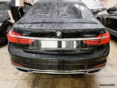 Photo 1 of 16: 2017 BMW Calm 750Li xDrive — Korean insurance auction