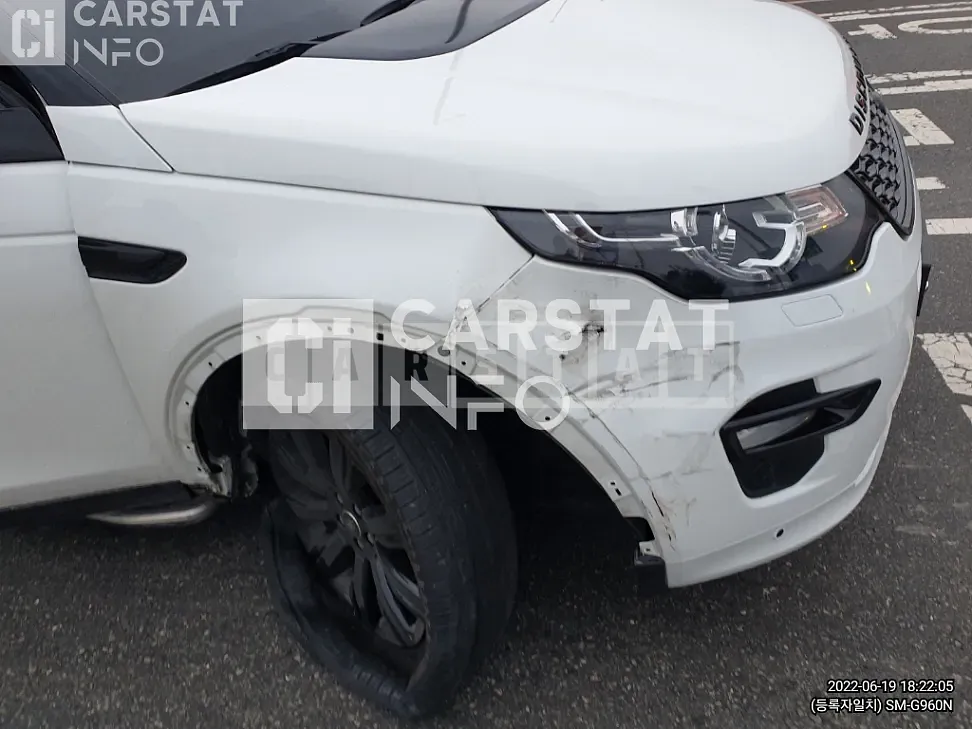 Photo 2 of 10: 2017 Land Rover Discovery Sports 2.0d, VIN SALCA2BN5HH706689 — Korean insurance auction