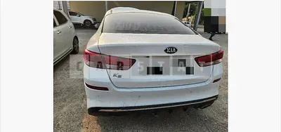 Photo 1 of 16: 2018 Kia K5 LPG, VIN KNAGS416BKA304251 — Korean insurance auction