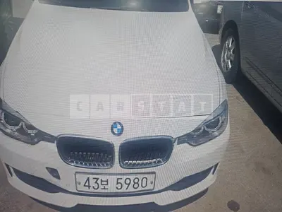 Photo 1 of 25: 2015 BMW 320d, VIN WBA3D310XFK471391 — Korean insurance auction