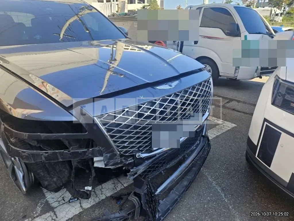 Photo 2 of 162: 2020 Genesis GV80 Diesel — Korean insurance auction