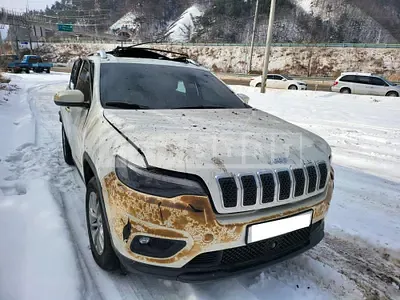 Photo 1 of 13: 2019 Jeep Cherokee 2.4, VIN 1C4PJMCB9KD443095 — Korean insurance auction