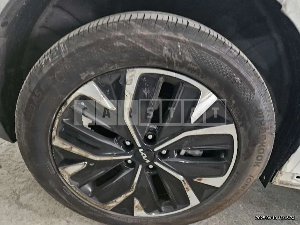 Photo 2 of 3: 2021 Kia (parts) EV6 Long Range Wheels — Korean insurance auction