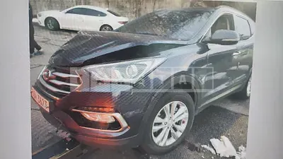 Photo 1 of 11: 2018 Hyundai Santa Fe — Korean insurance auction