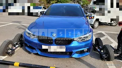 Photo 1 of 60: 2017 BMW 420d Cup, VIN WBA4P7109HK788407 — Korean insurance auction