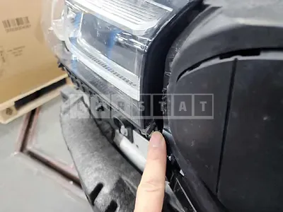 Photo 1 of 6: 2022 BMW (parts) 520i Center Fascia Monitor And Headlamp — Korean insurance auction