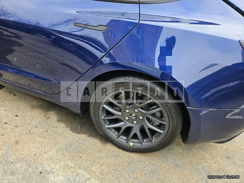 Photo 2 of 24: 2025 Tesla Model 3 RWD — Korean insurance auction