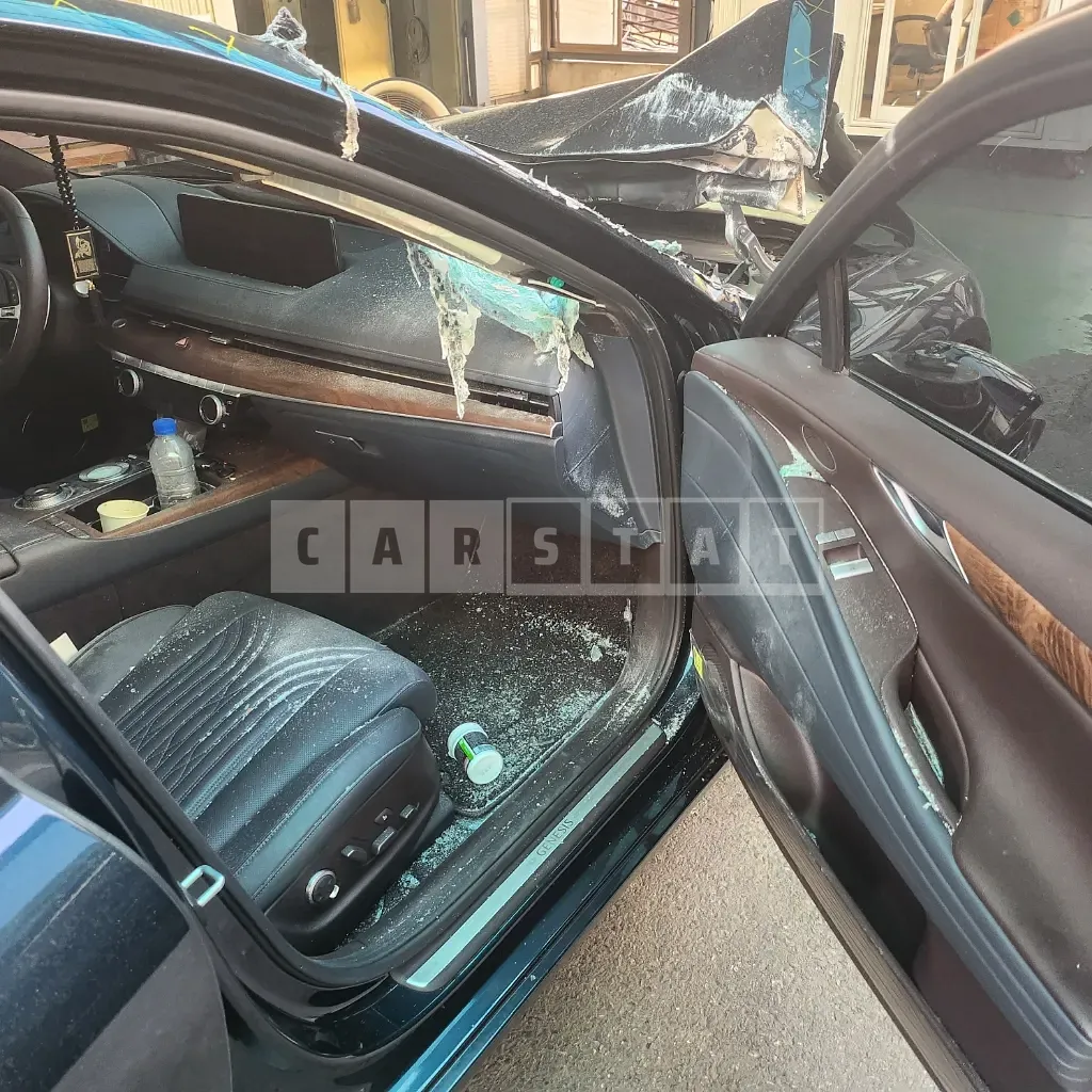Photo 2 of 35: 2021 Genesis G80 2.5T AWD — Korean insurance auction