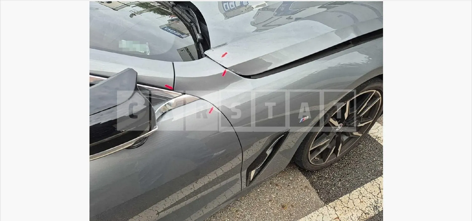 Photo 2 of 21: 2022 BMW M850i xDrive Gran Coupe — Korean insurance auction