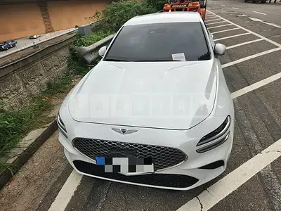 Photo 1 of 5: 2022 Genesis Acupuncture Nessis G70 — Korean insurance auction