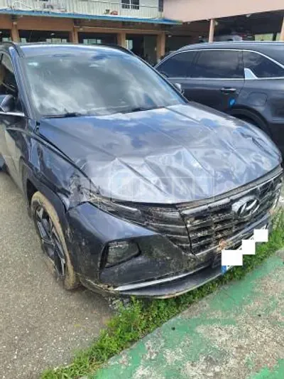 Photo 1 of 6: 2022 Hyundai Tucson — Korean insurance auction