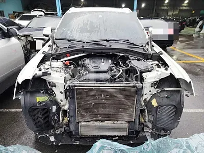 Photo 1 of 11: 2016 BMW X4 xDrive20d — Korean insurance auction