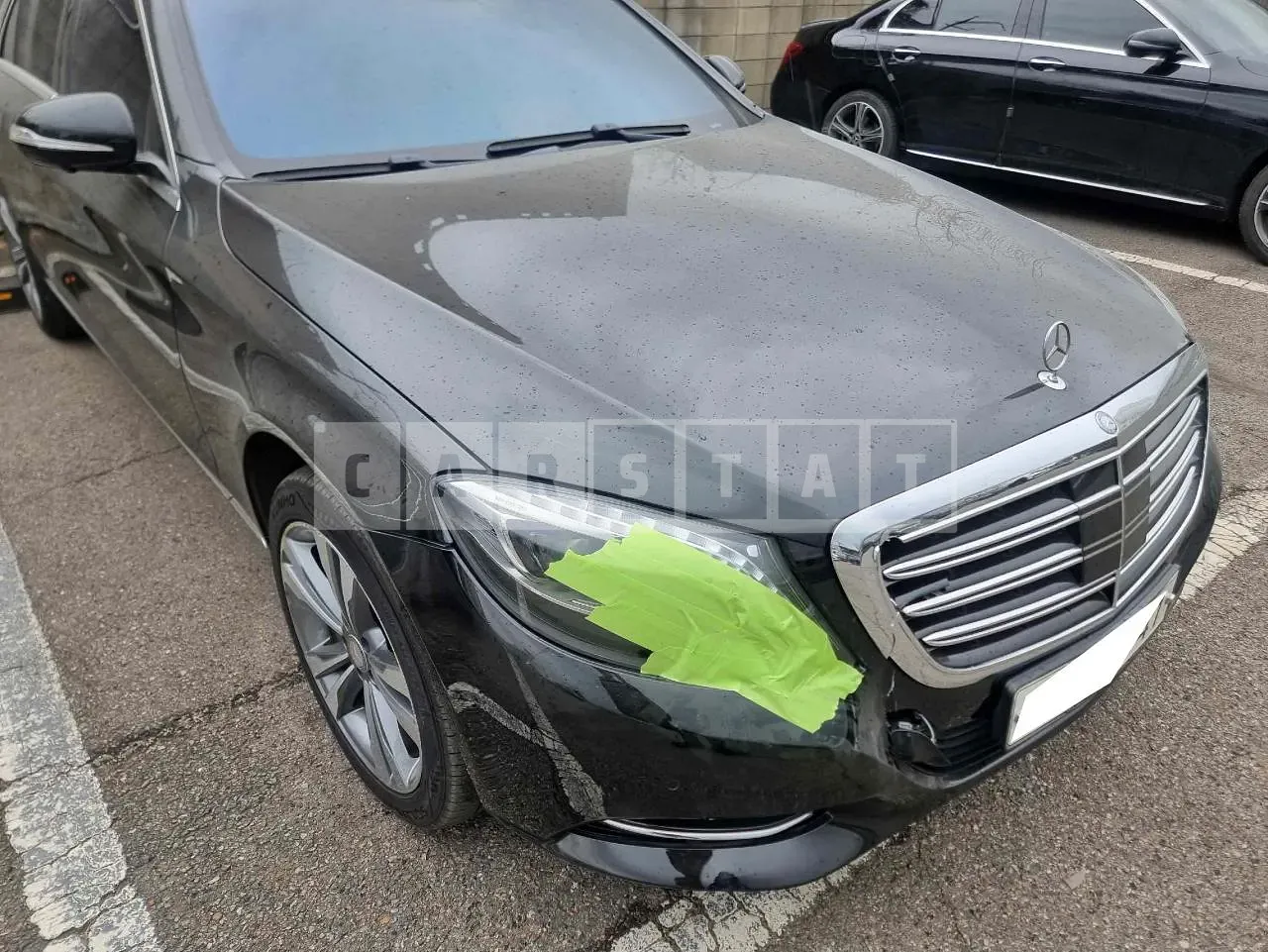 Photo 2 of 22: 2015 Mercedes-Benz S500L, VIN WDDUG8CB5FA140031 — Korean insurance auction