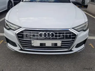 Photo 1 of 27: 2020 Audi A6 45 TFSI quattro, VIN WAUZZZF22LN049277 — Korean insurance auction