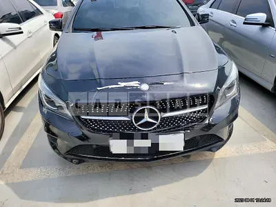 Photo 1 of 10: 2014 Mercedes-Benz CLA200 CDI, VIN WDDSJ0BB6FN115918 — Korean insurance auction