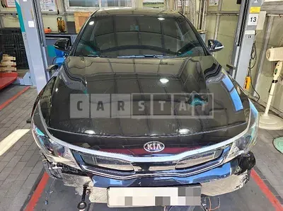 Photo 1 of 74: 2017 Kia K5 2.0 (Hybrid) — Korean insurance auction