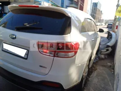 Photo 1 of 48: 2016 Kia Sorento, VIN KNAPS81ABHA288887 — Korean insurance auction
