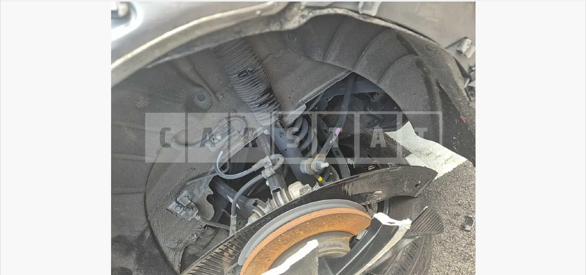 Photo 2 of 12: 2021 Kia EV6 Long Range Earth — Korean insurance auction