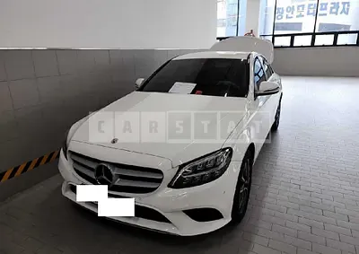Photo 1 of 50: 2020 Mercedes-Benz C 200, VIN W1KWF8AB7LR571689 — Korean insurance auction