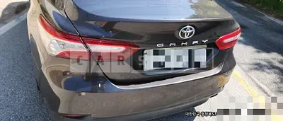 Photo 1 of 12: 2018 Toyota Camry — Korean insurance auction
