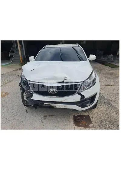 Photo 1 of 8: 2015 Kia Sportage R — Korean insurance auction