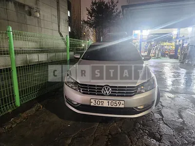 Photo 1 of 7: 2015 Volkswagen Passat 2.0 TDI, VIN 1VWZZZA3ZFC052297 — Korean insurance auction