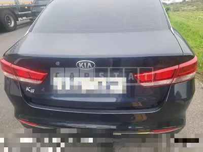 Photo 1 of 5: 2016 Kia K5 2.0 — Korean insurance auction