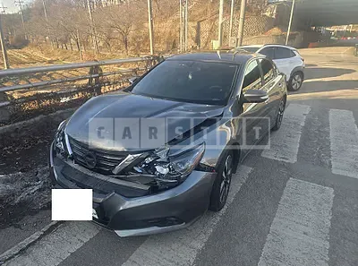 Photo 1 of 6: 2017 Nissan Altima 2.5 — Korean insurance auction